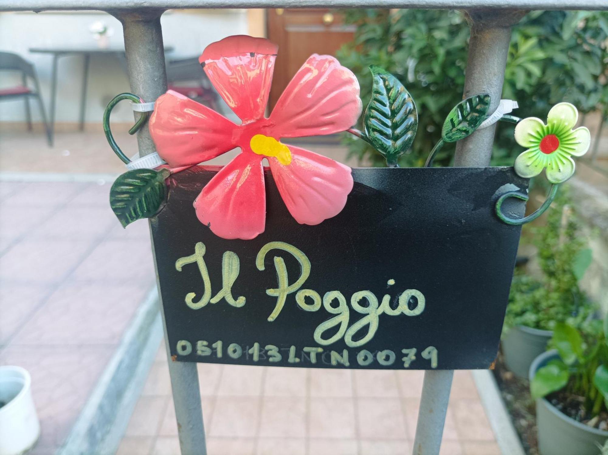 Ferienwohnung Il Poggio Meleto Exterior foto